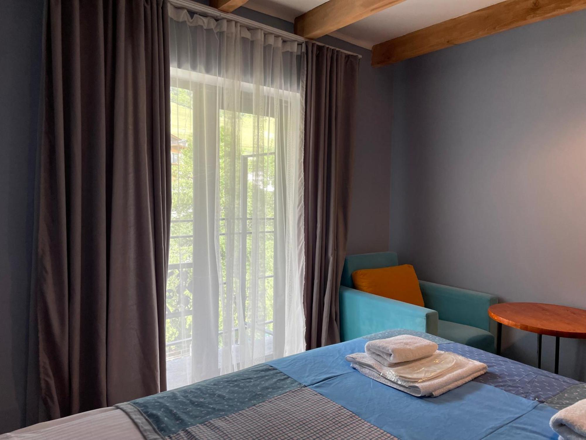 Hotel Ailama 梅斯蒂亚 外观 照片