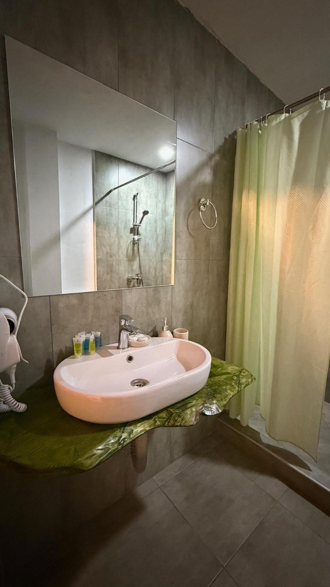 Hotel Ailama 梅斯蒂亚 外观 照片